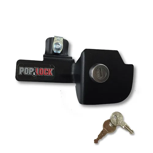 PL1100 – POPNLOCK LLC Tailgate Lock, Locks Tailgate Handle Manual Black Plastic Direct-Fit - view 2